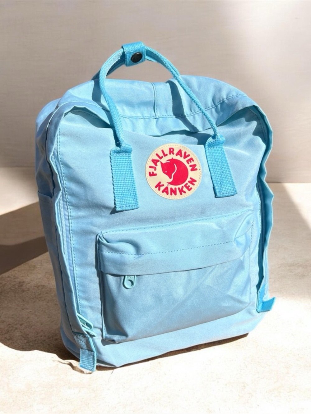 Fjall Raven Kanken Backpack Blue FjallRaven